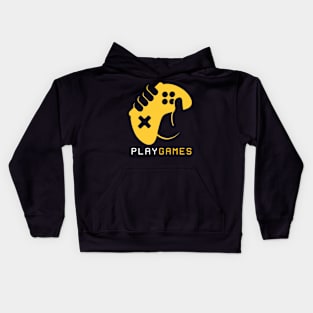 Play games Kids Hoodie